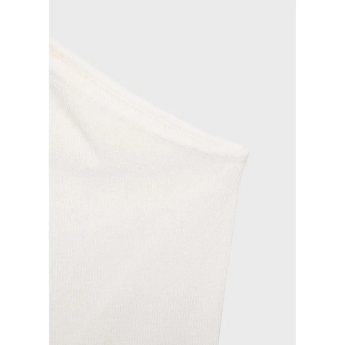 MANGO TEEN - Top Sin Mangas Casual Mujer Mango Teen