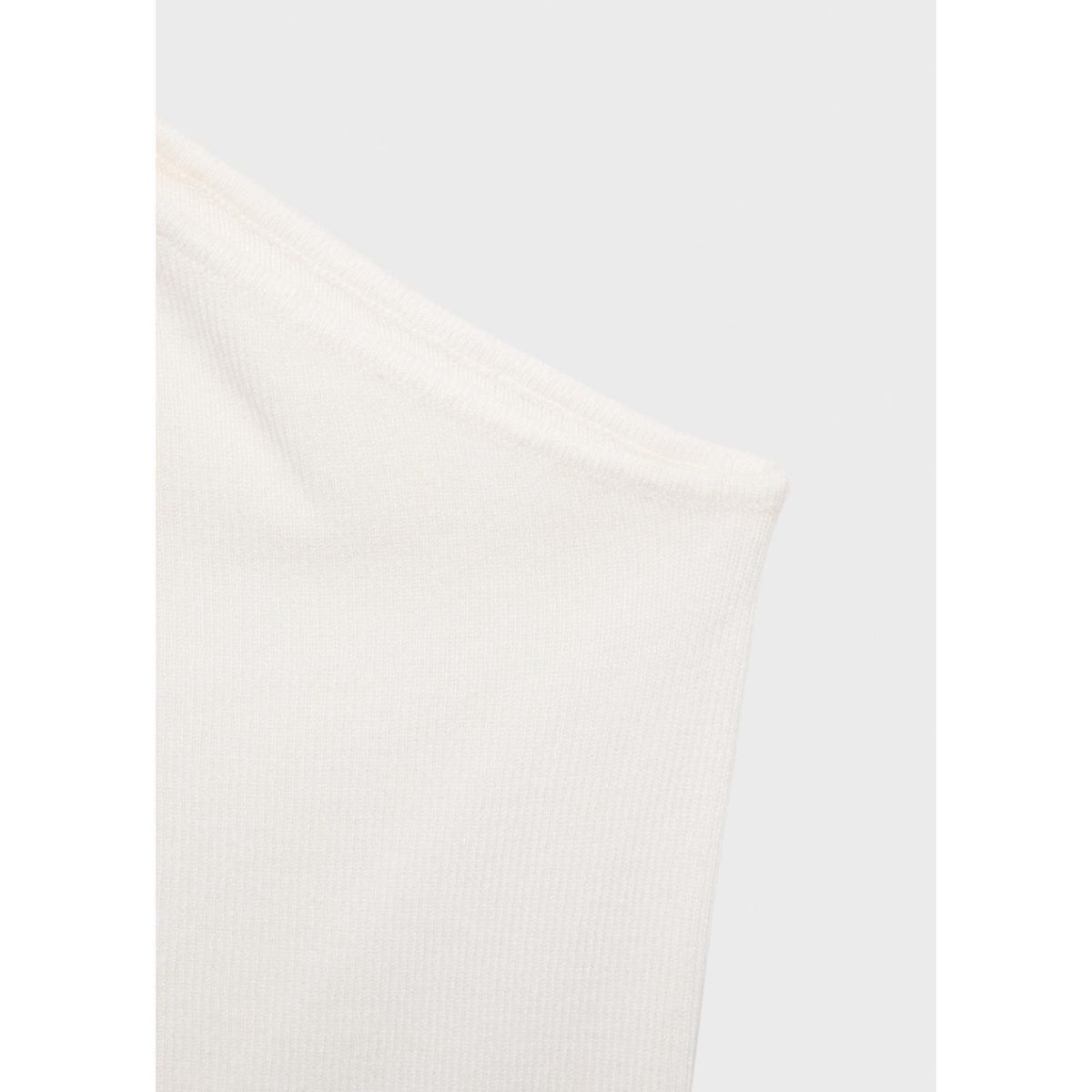 MANGO TEEN - Top Sin Mangas Casual Mujer Mango Teen