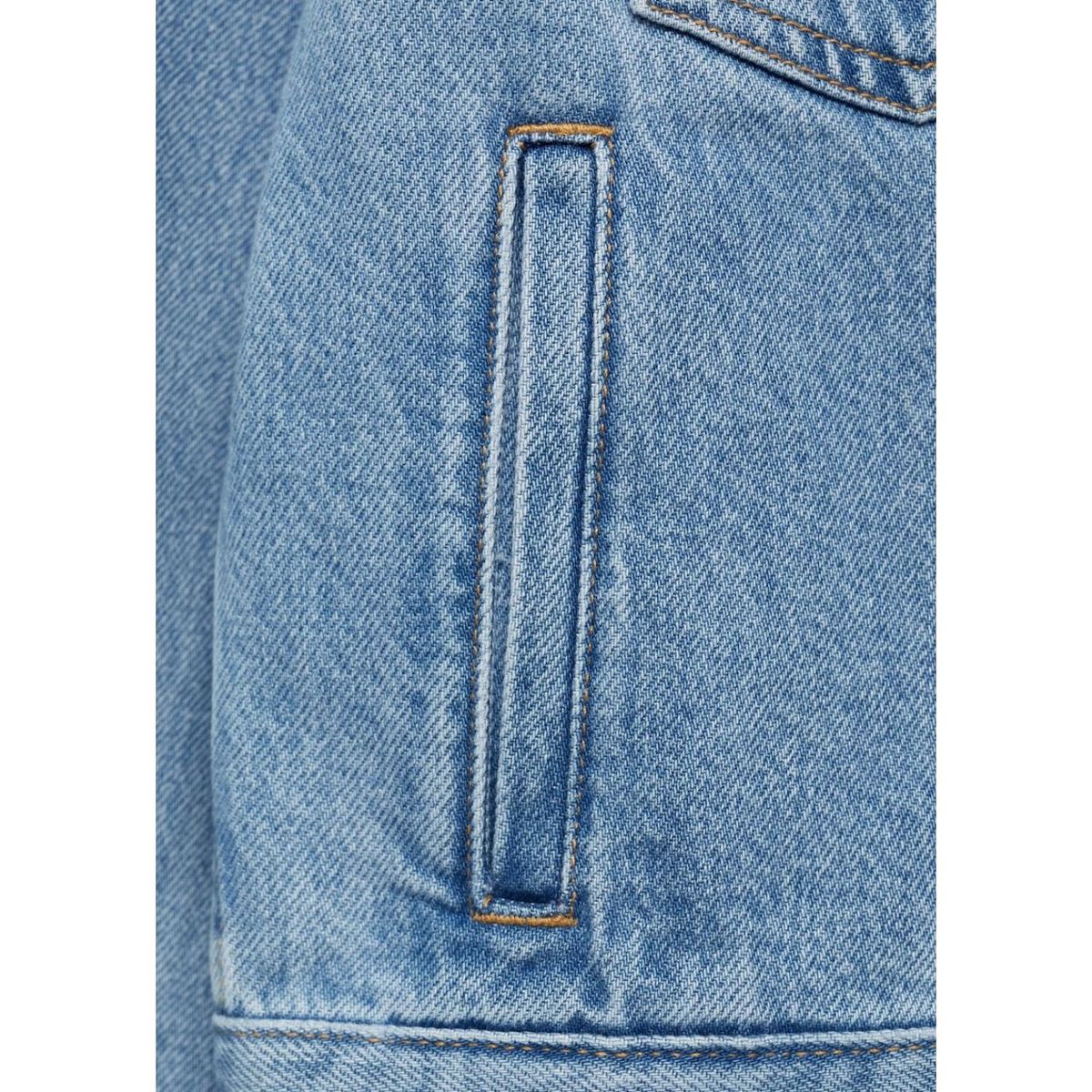 MANGO TEEN - Casaca 100% Algodón Mujer Mango Teen