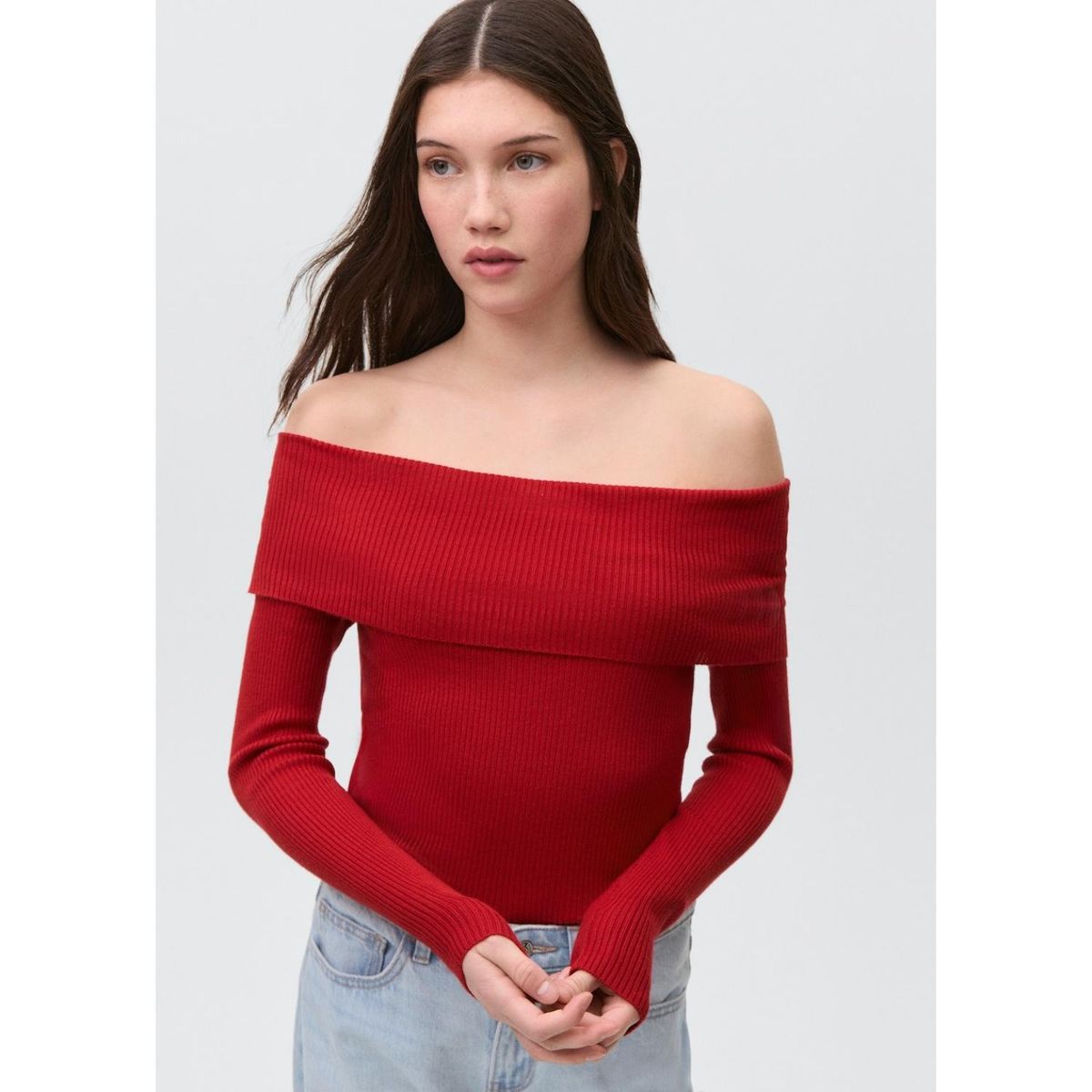 MANGO TEEN - Chompa Casual Mujer Mango Teen