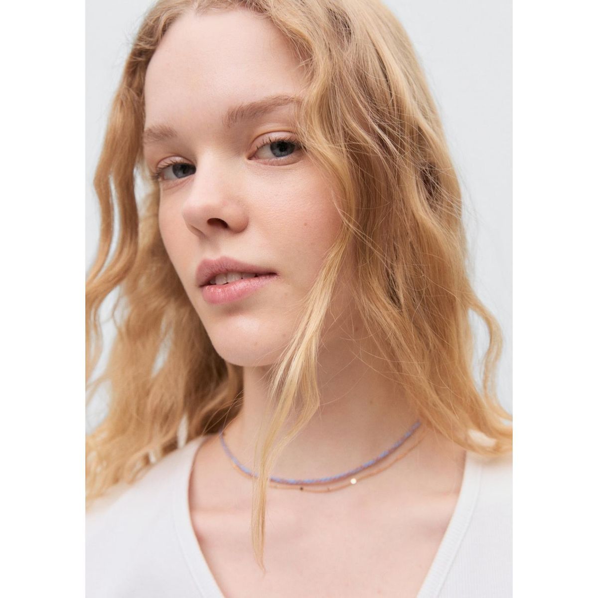 MANGO TEEN - Polo Manga Corta Algodón Mujer Mango Teen