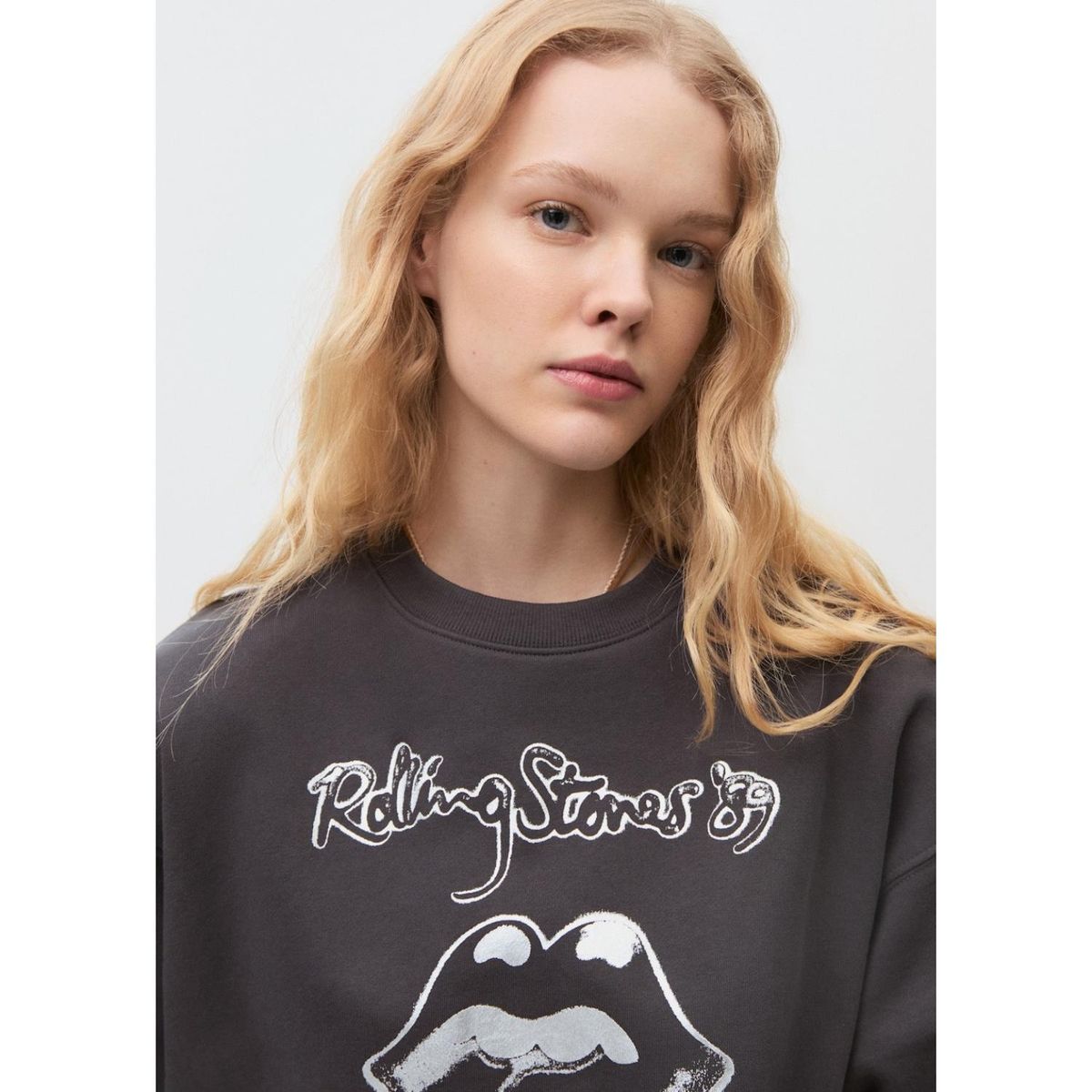 MANGO TEEN - Polera 100% Algodón Mujer Mango Teen