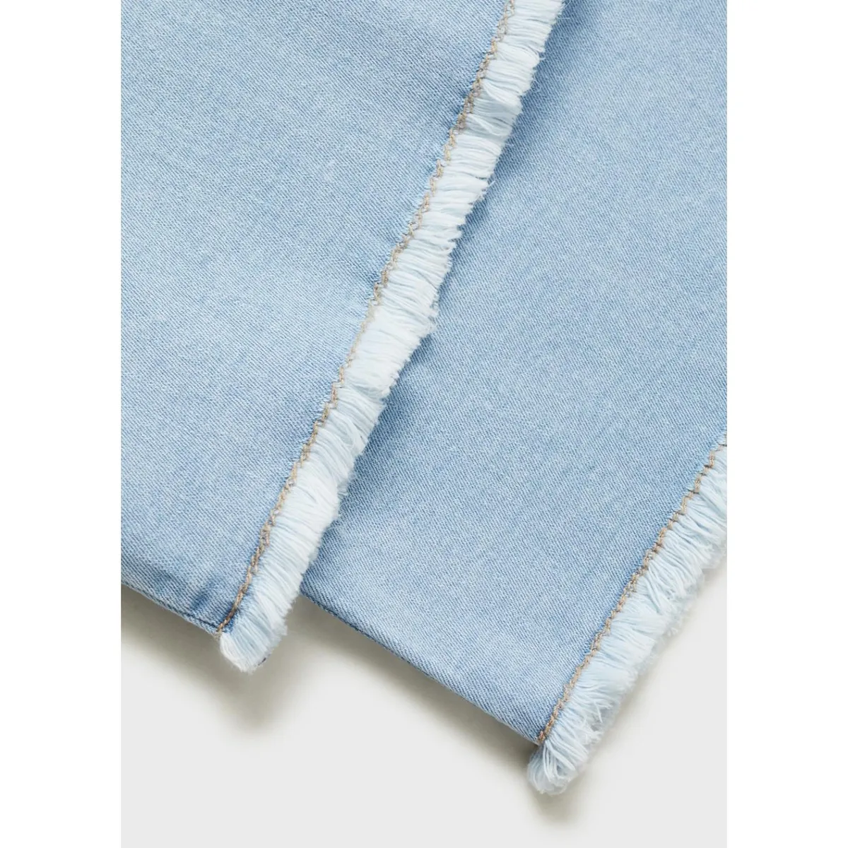 MANGO TEEN - Jean Wide Leg Tiro Alto Mujer Mango Teen