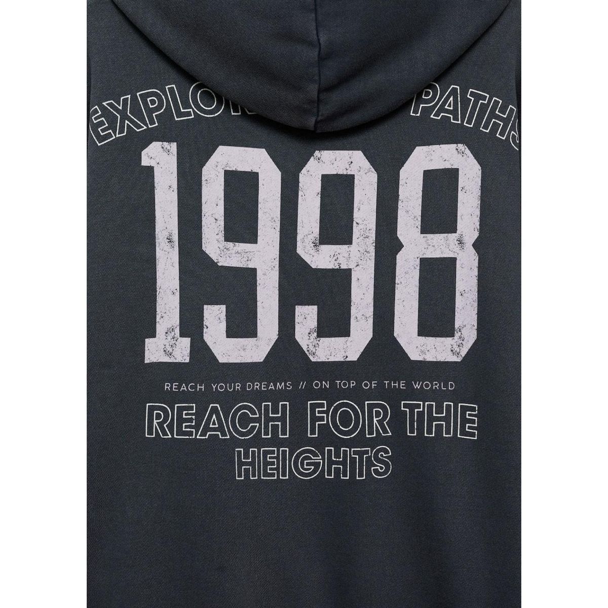 MANGO TEEN - Polera 100% Algodón Mujer Mango Teen