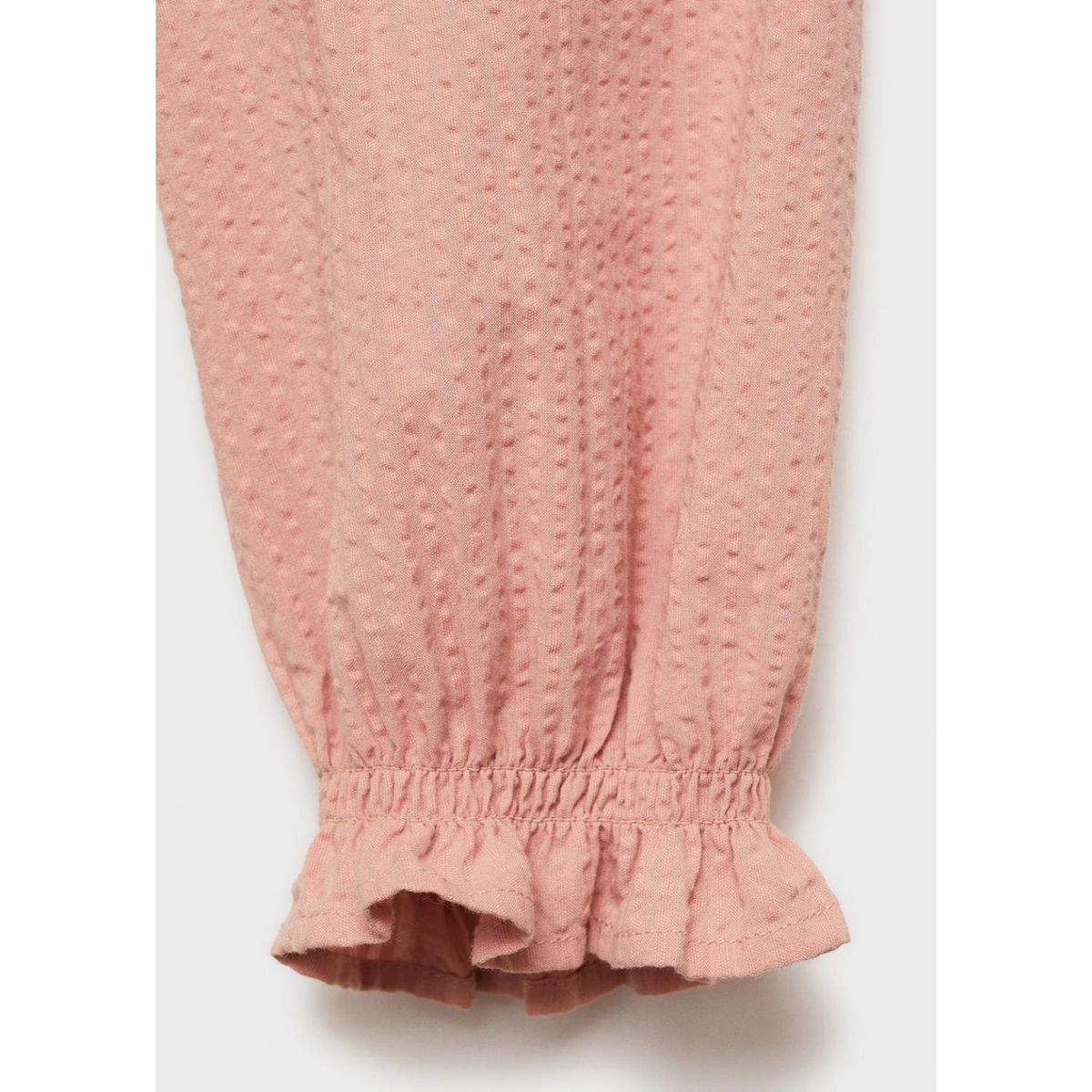 MANGO TEEN - Blusa Manga Larga 100% Algodón Mujer Mango Teen