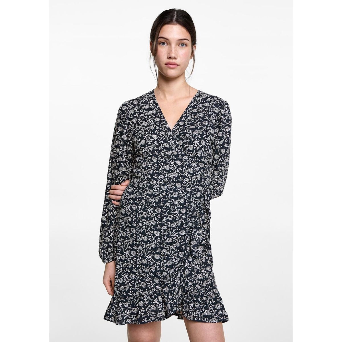 MANGO TEEN - Vestido Corto Casual Mujer Mango Teen