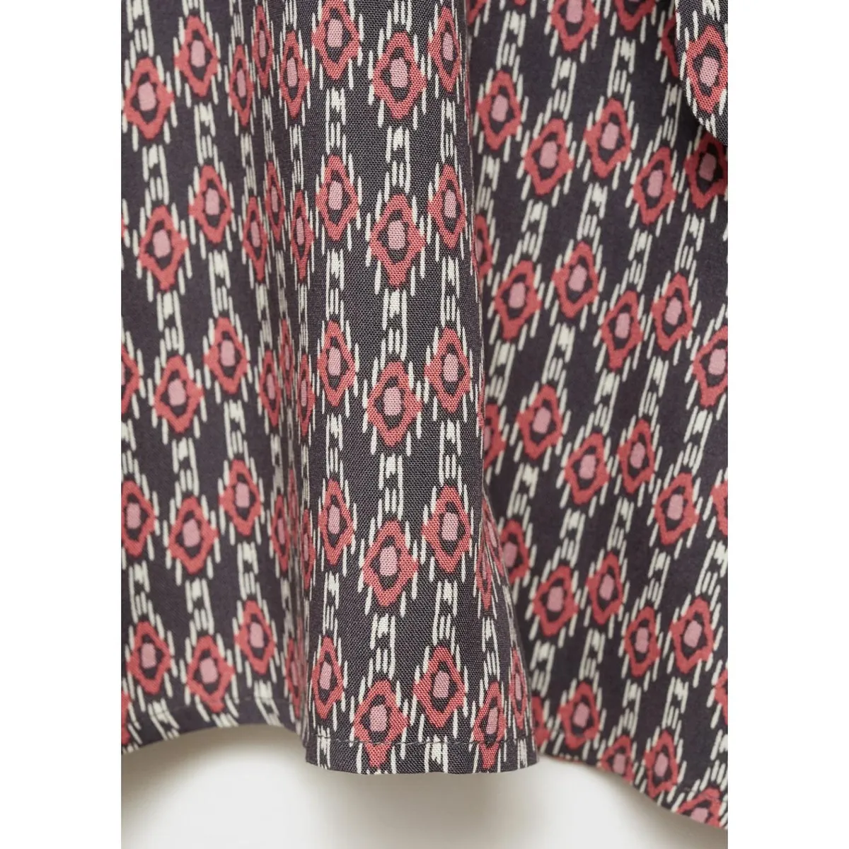 MANGO TEEN - Blusa Manga Larga Casual Mujer Mango Teen