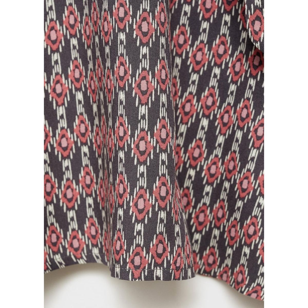 MANGO TEEN - Blusa Manga Larga Casual Mujer Mango Teen