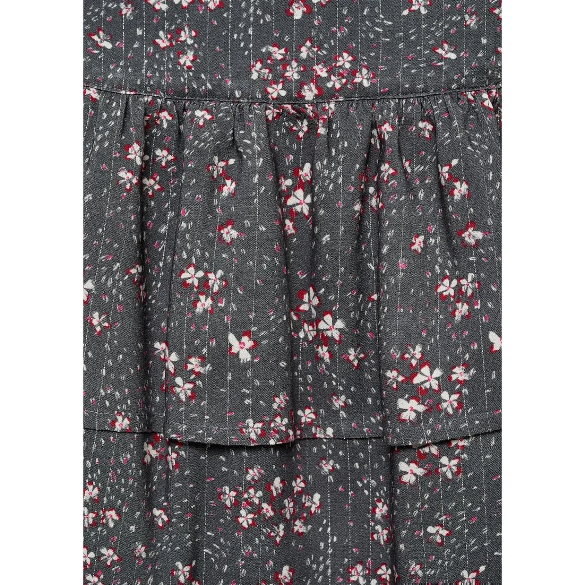 MANGO TEEN - Falda Corta Casual Mujer Mango Teen