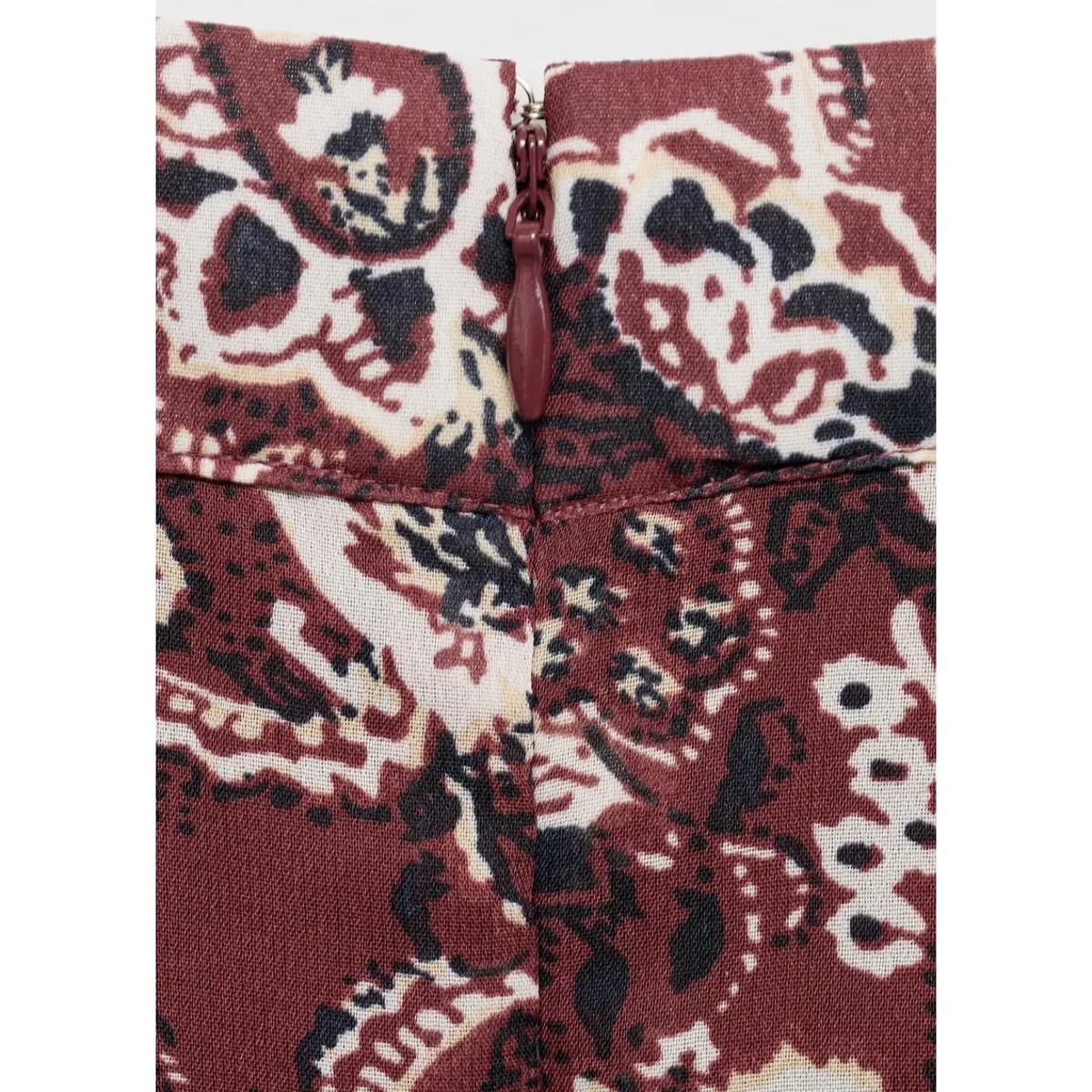 MANGO TEEN - Falda Corta Casual Mujer Mango Teen