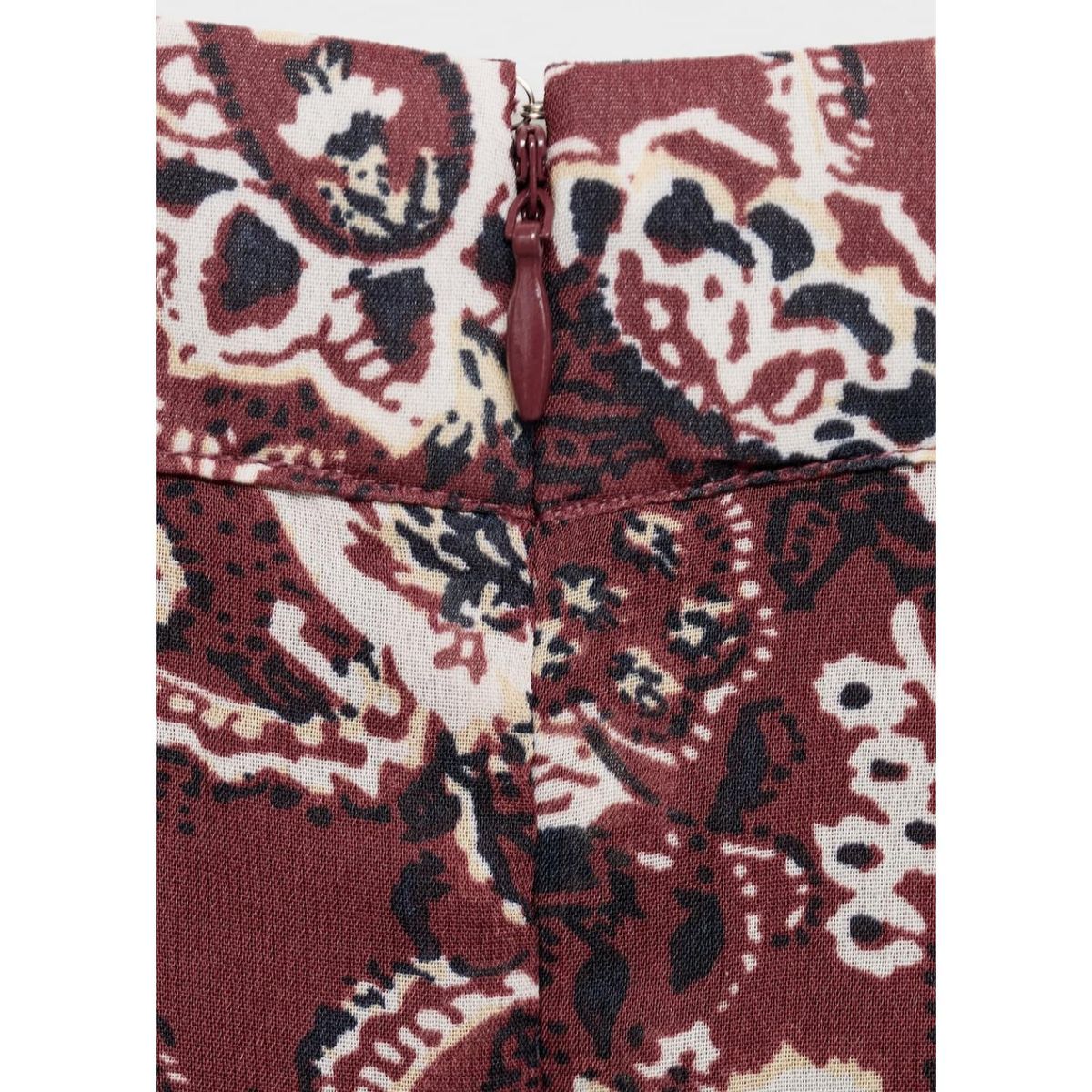 MANGO TEEN - Falda Corta Casual Mujer Mango Teen