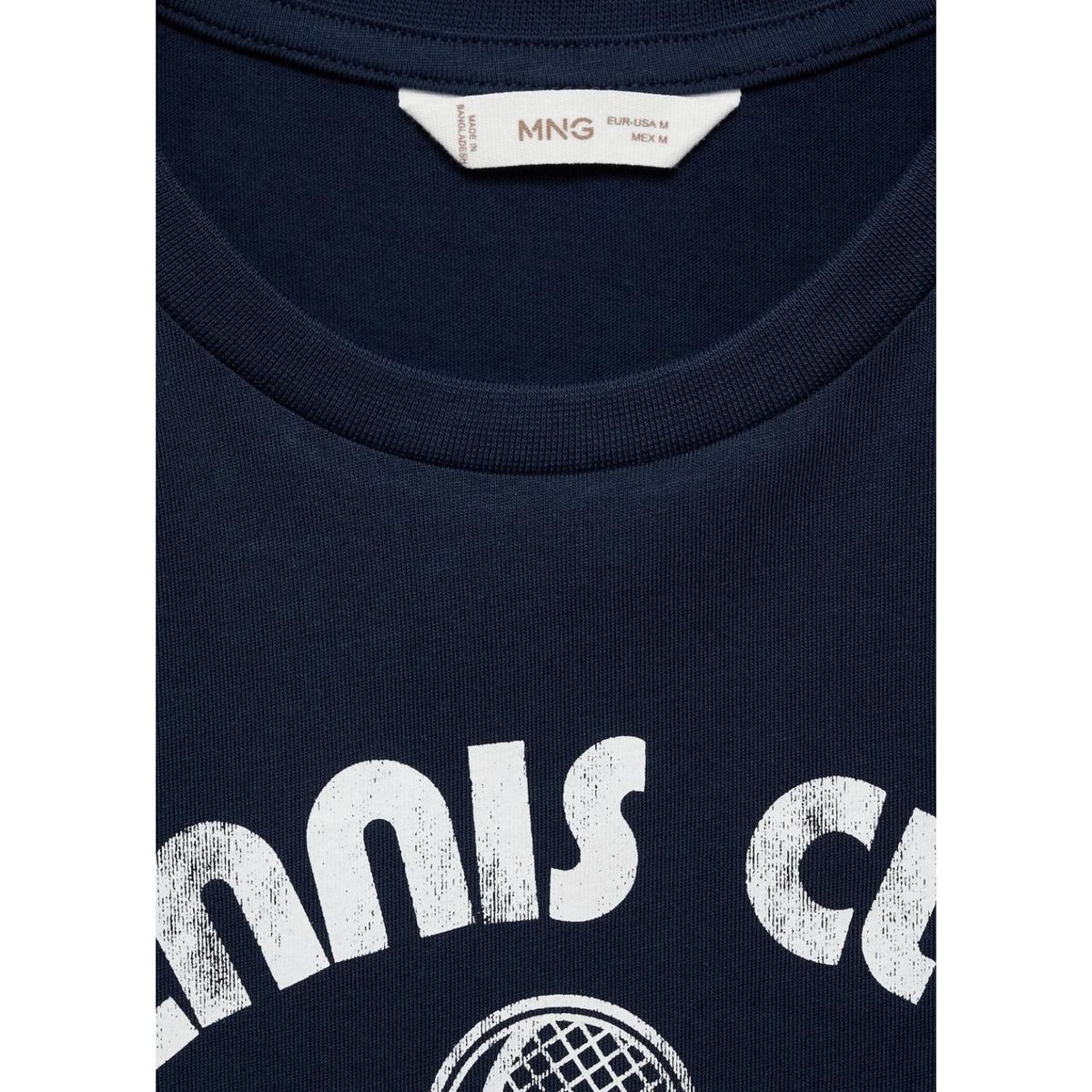 MANGO TEEN - Polo Manga Corta 100% Algodón Mujer Mango Teen