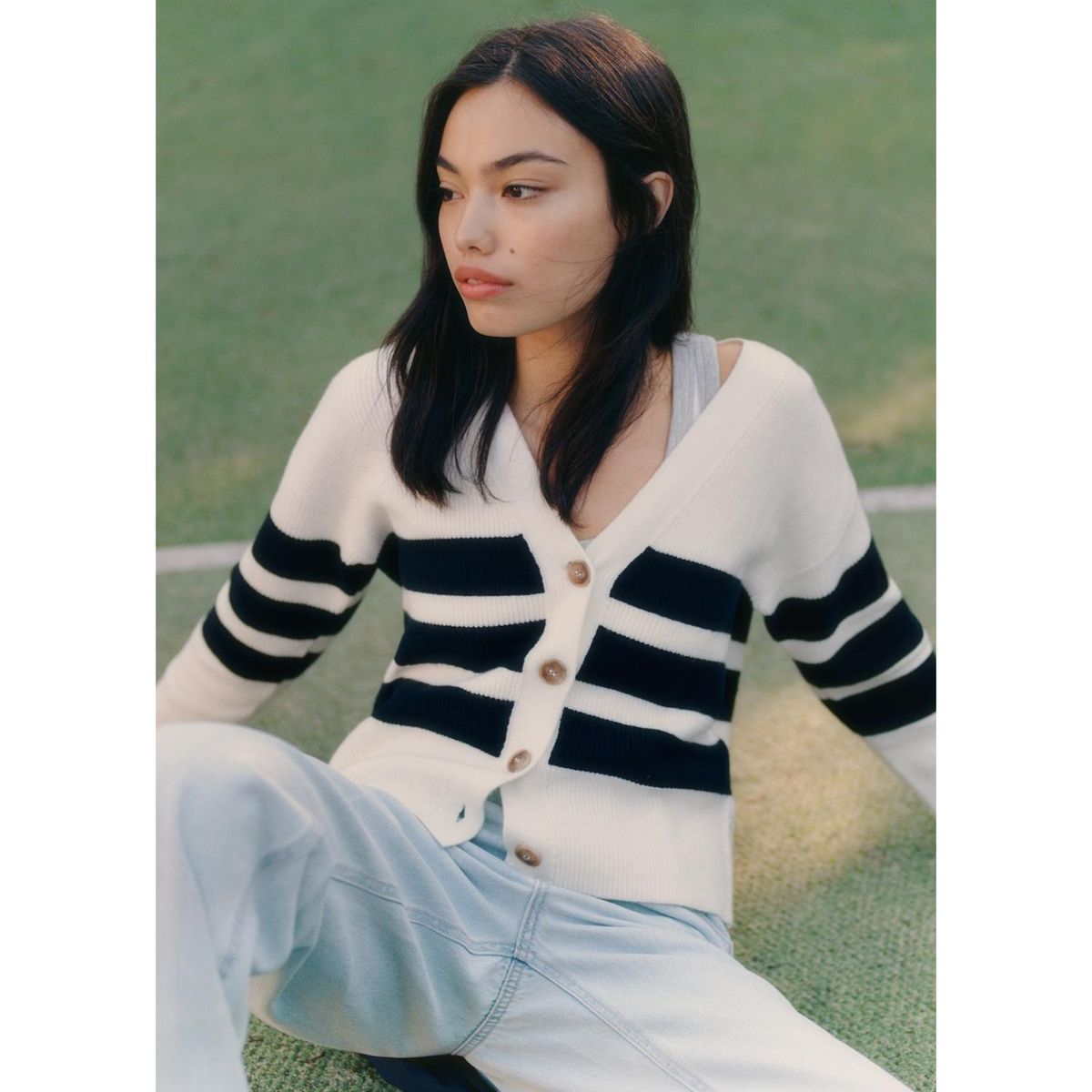 MANGO TEEN - Cárdigan Casual Mujer Mango Teen