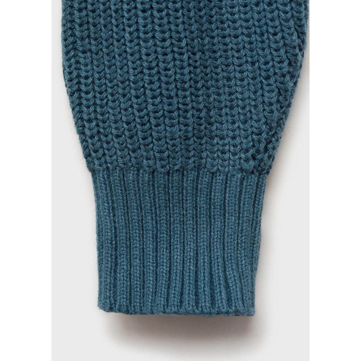 MANGO TEEN - Chompa 100% Algodón Mujer Mango Teen