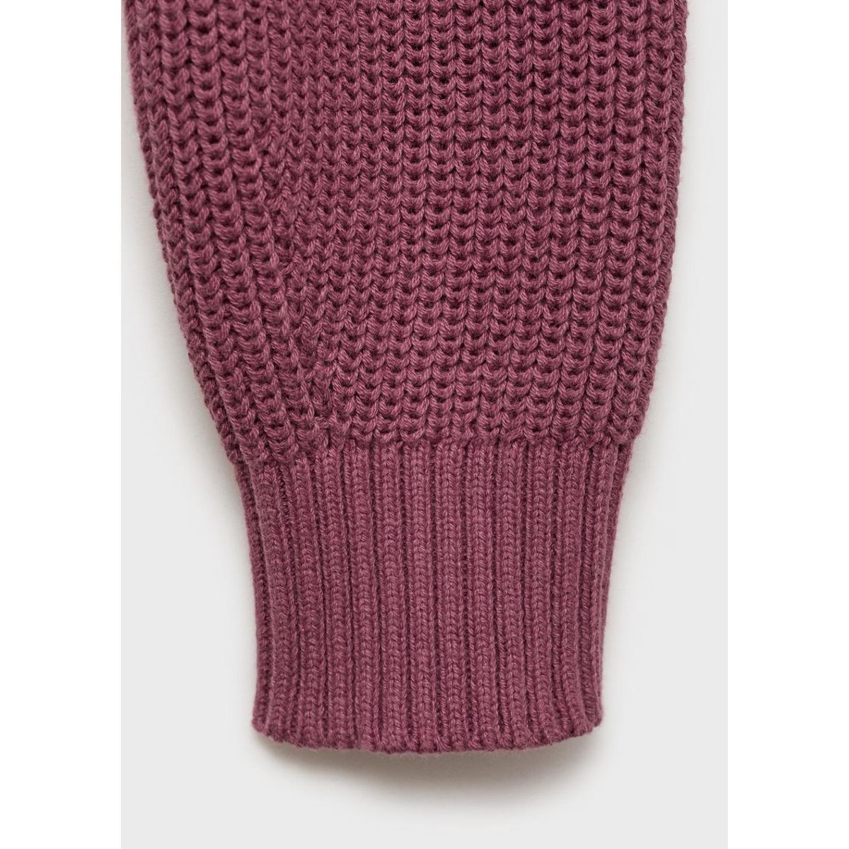 MANGO TEEN - Chompa 100% Algodón Mujer Mango Teen