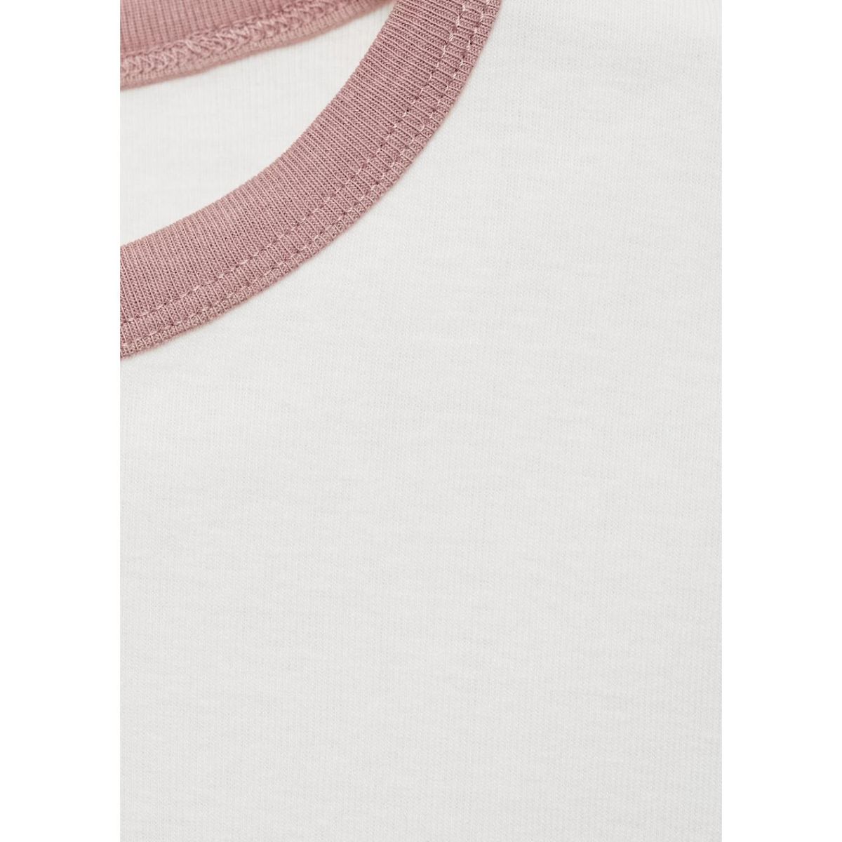 MANGO TEEN - Polo Manga Corta 100% Algodón Mujer Mango Teen