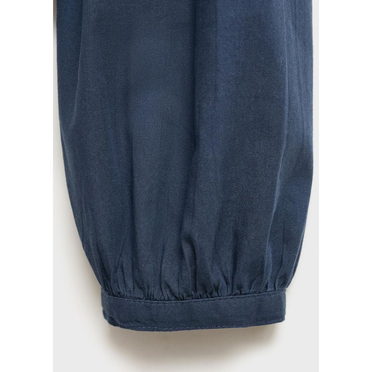 MANGO TEEN - Blusa Manga Larga 100% Algodón Mujer Mango Teen