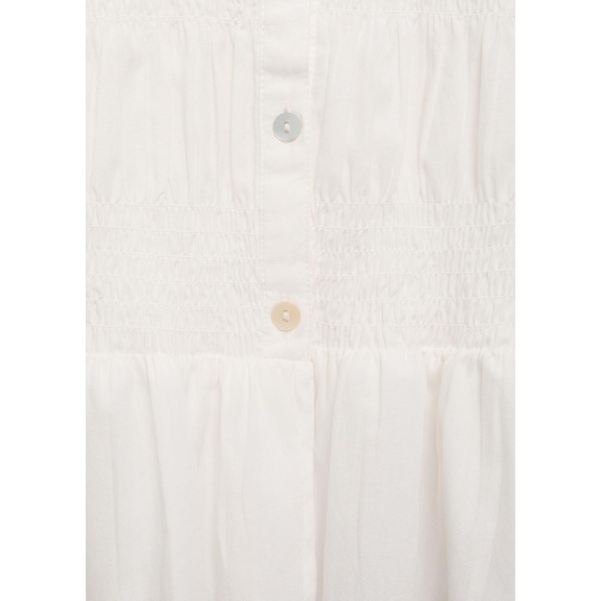 MANGO TEEN - Blusa Manga Larga 100% Algodón Mujer Mango Teen