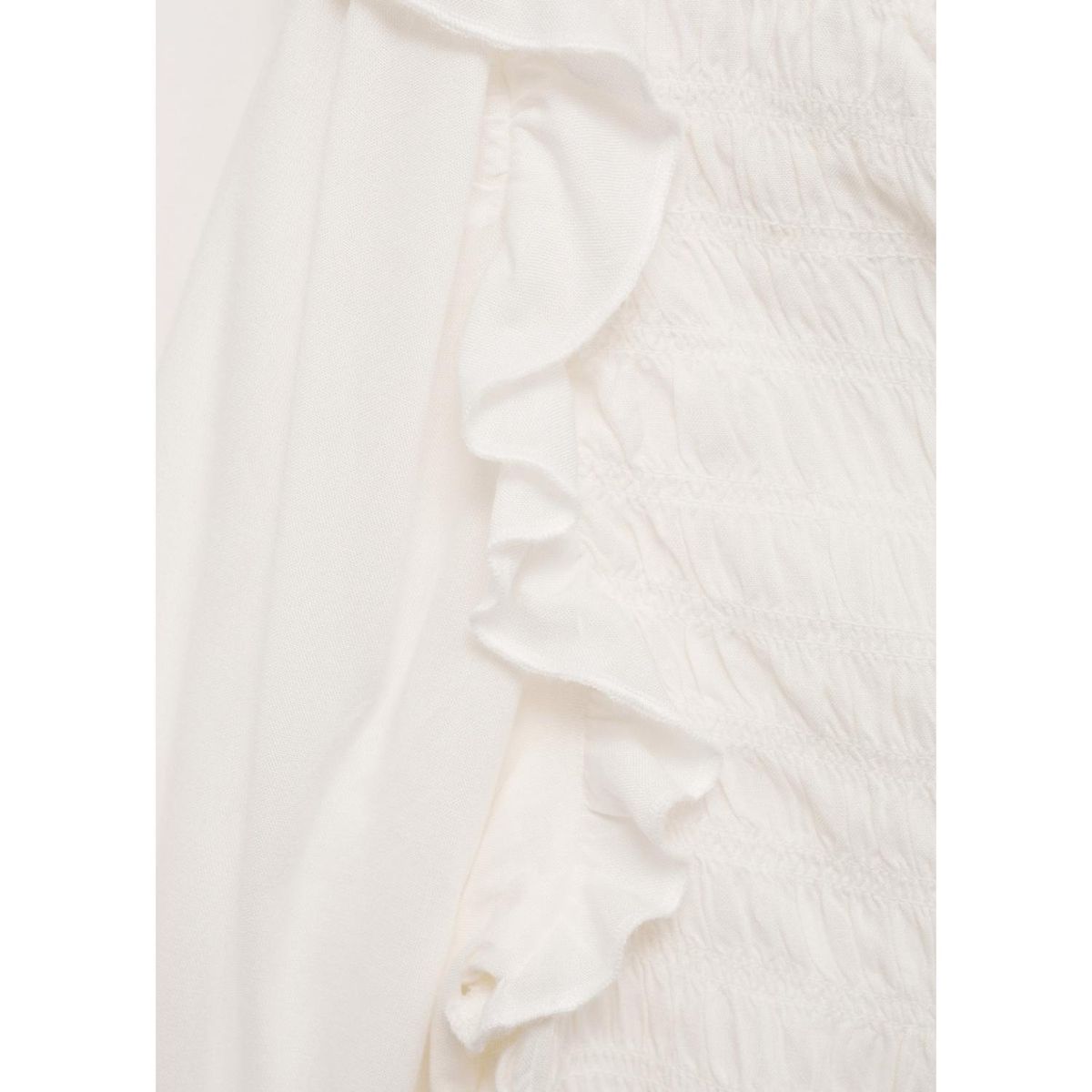 MANGO TEEN - Blusa Manga Larga Casual Mujer Mango Teen