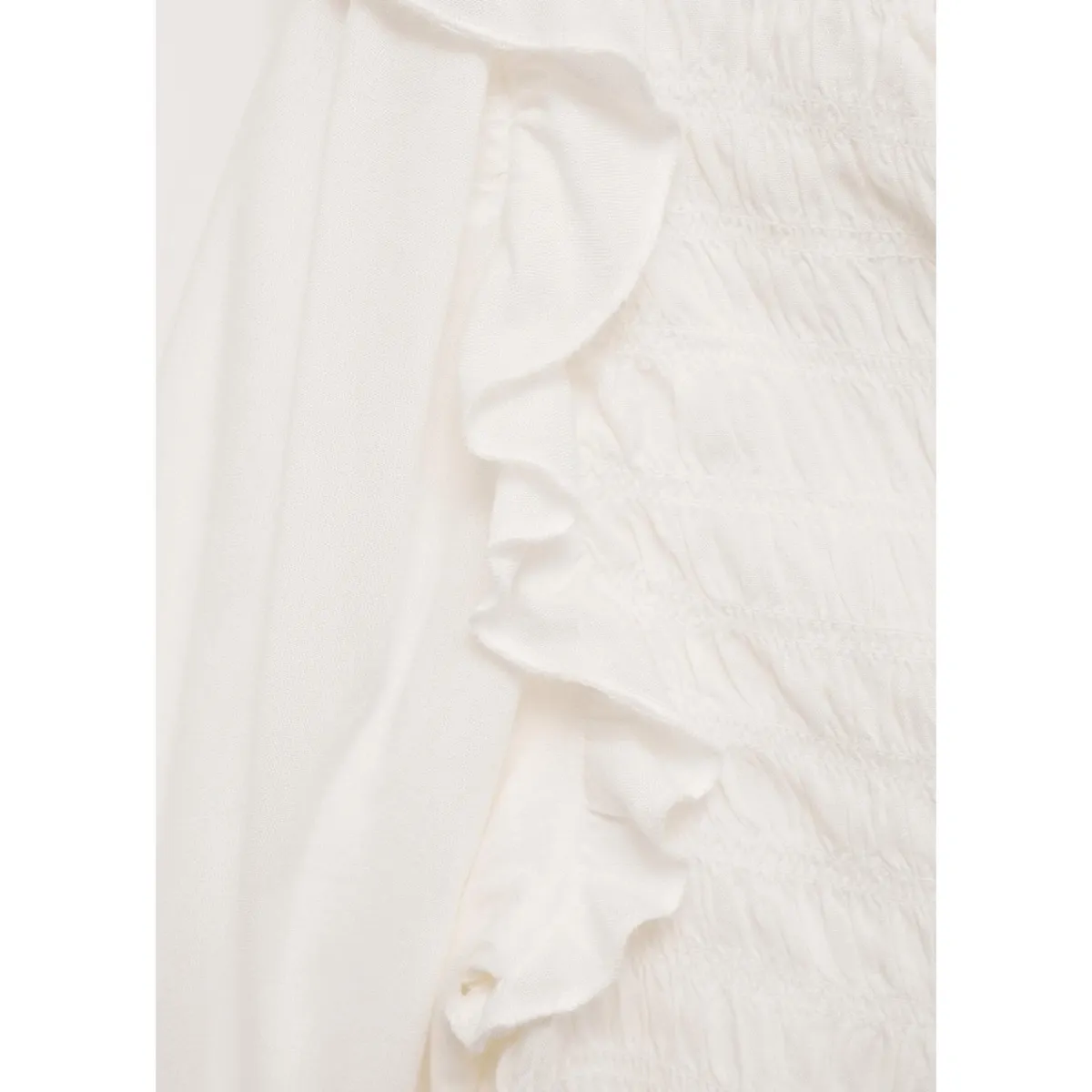 MANGO TEEN - Blusa Manga Larga Casual Mujer Mango Teen