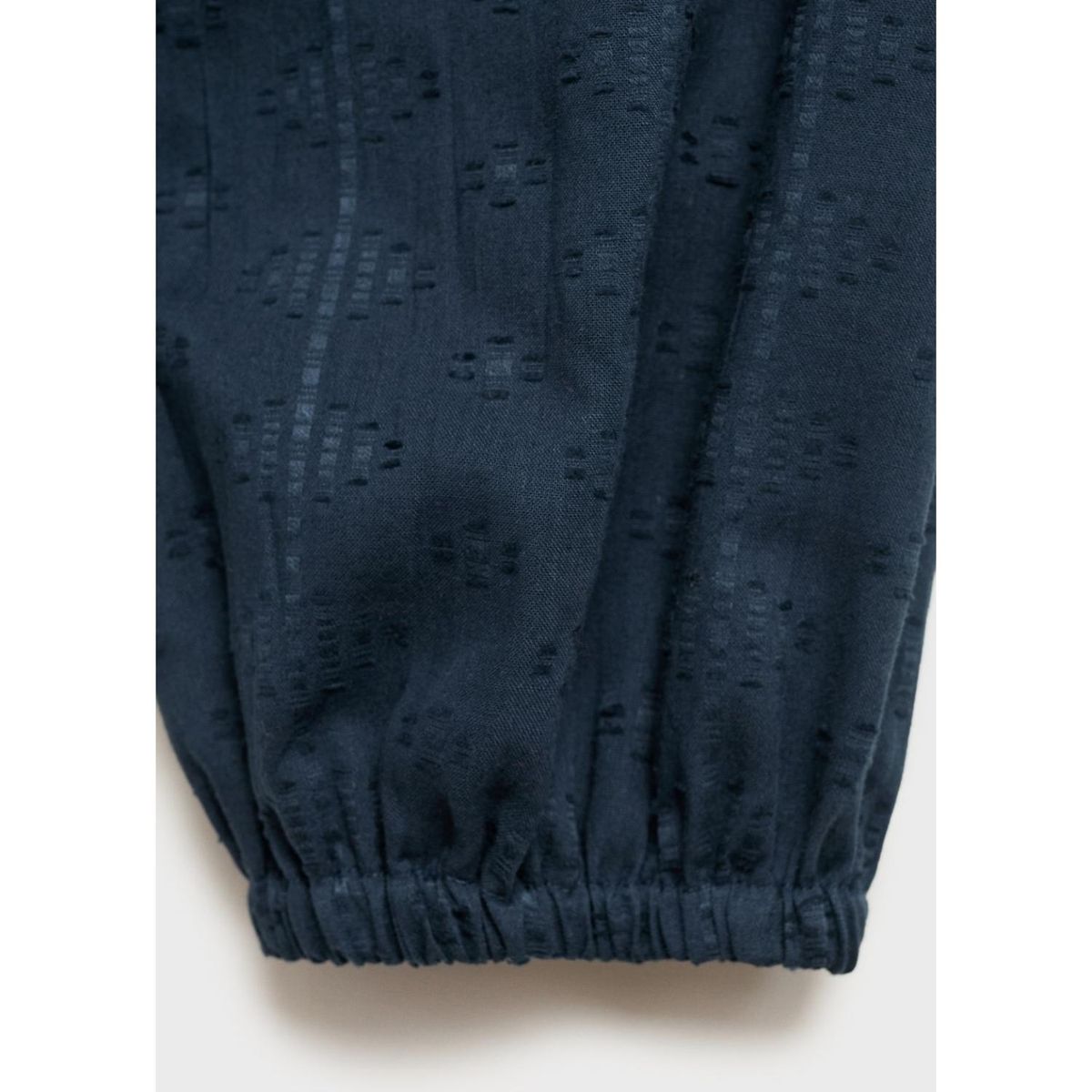 MANGO TEEN - Blusa Manga Larga 100% Algodón Mujer Mango Teen