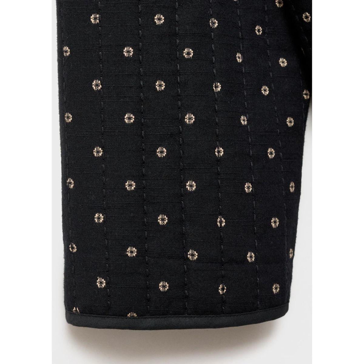 MANGO TEEN - Casaca 100% Algodón Mujer Mango Teen