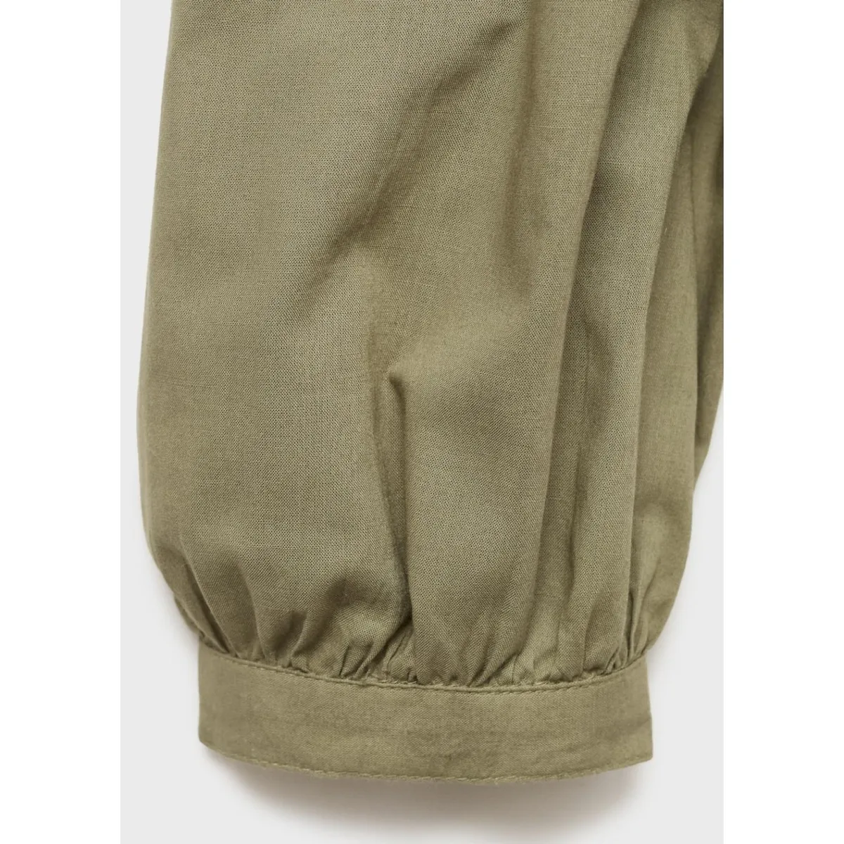 MANGO TEEN - Blusa Manga Larga 100% Algodón Mujer Mango Teen