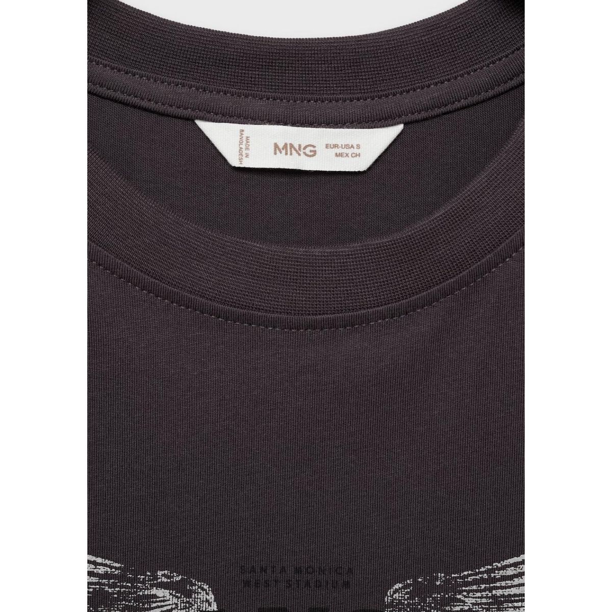 MANGO TEEN - Polo Manga Corta 100% Algodón Mujer Mango Teen