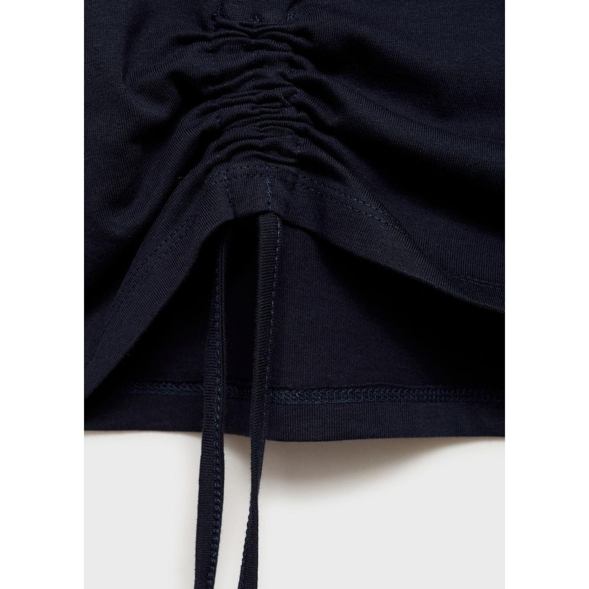 MANGO TEEN - Polo Manga Larga 100% Algodón Mujer Mango Teen