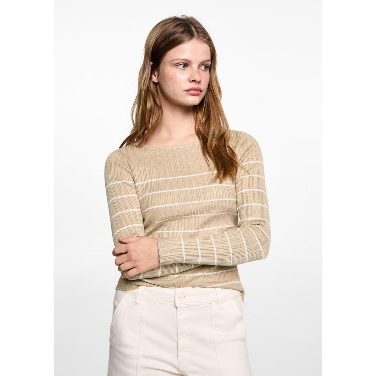 MANGO TEEN - Chompa Casual Mujer Mango Teen