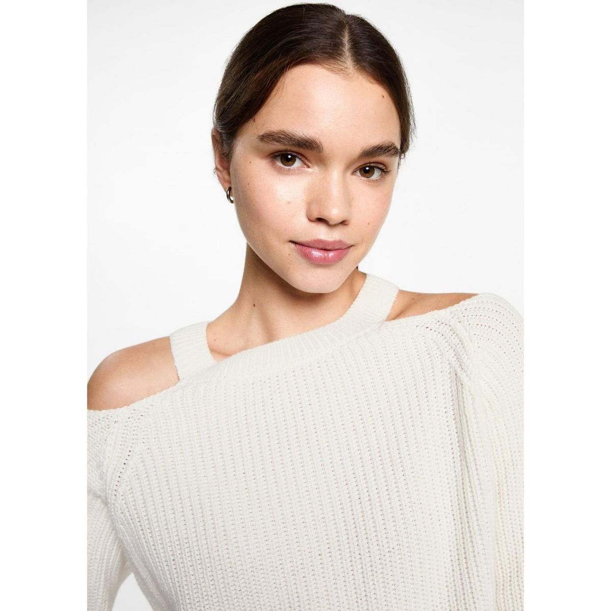 MANGO TEEN - Chompa 100% Algodón Mujer Mango Teen