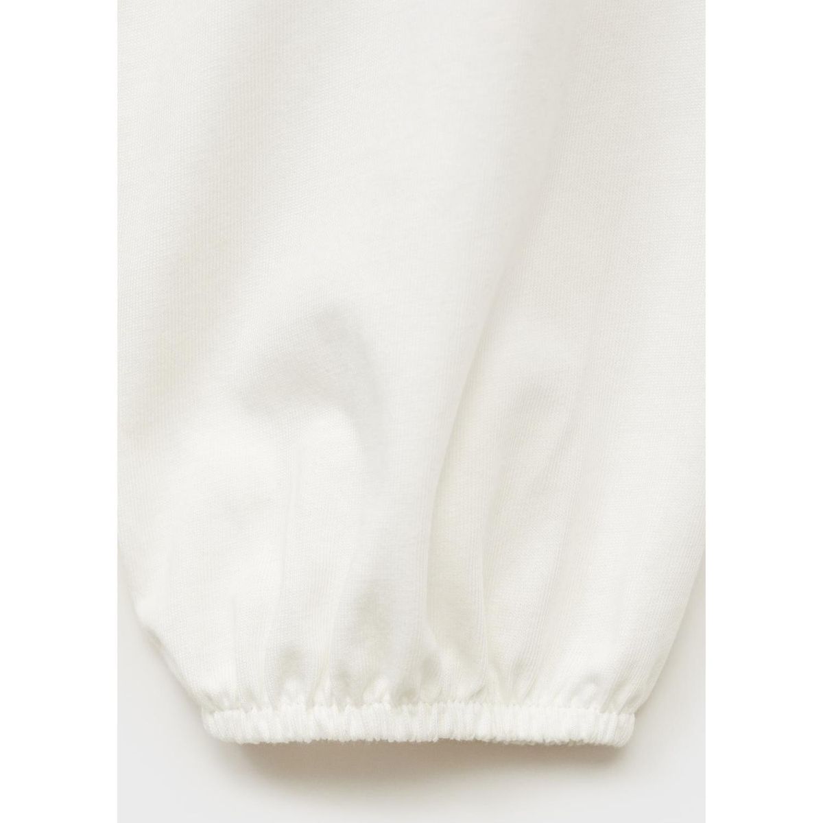 MANGO TEEN - Polo Manga Larga 100% Algodón Mujer Mango Teen