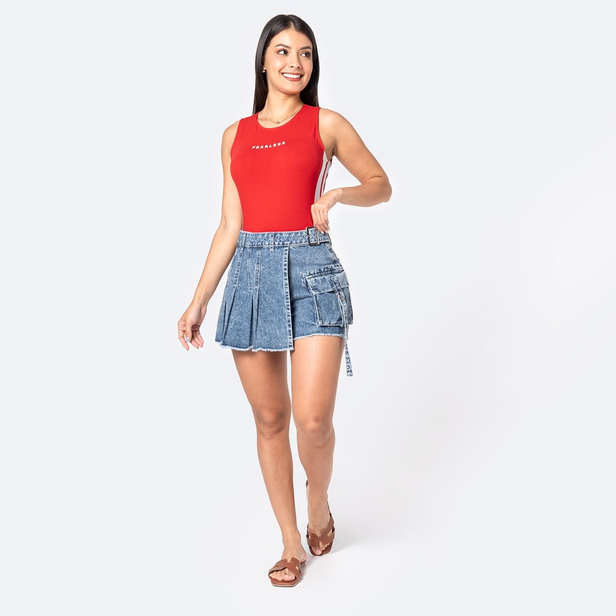 PIONIER - Short 100% Algodón Mujer Pionier