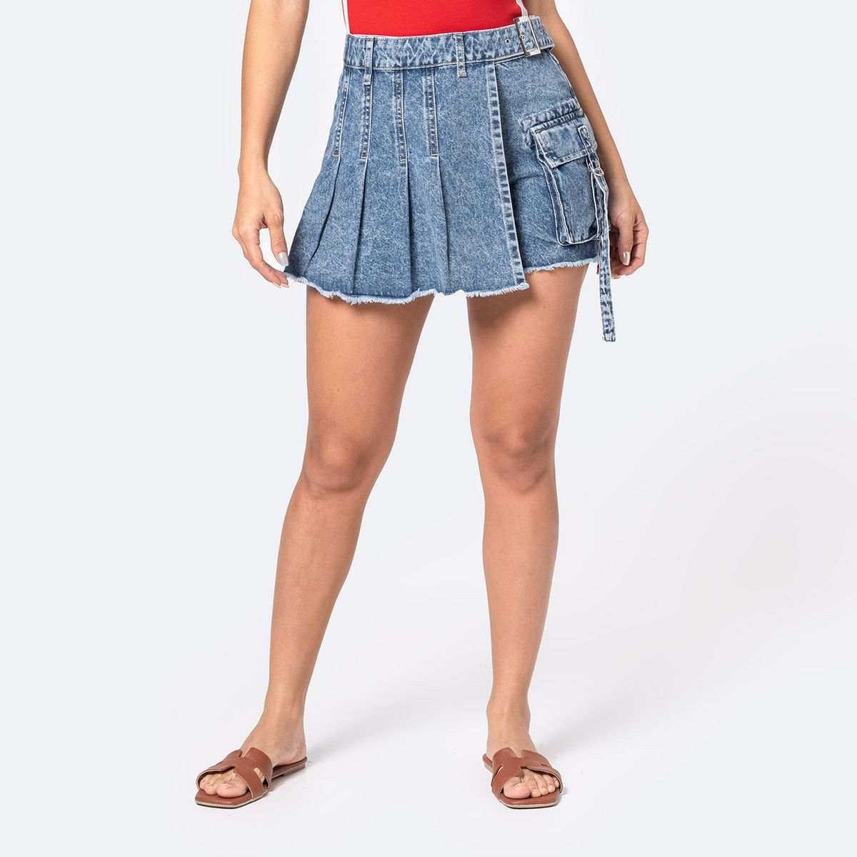 PIONIER - Short 100% Algodón Mujer Pionier