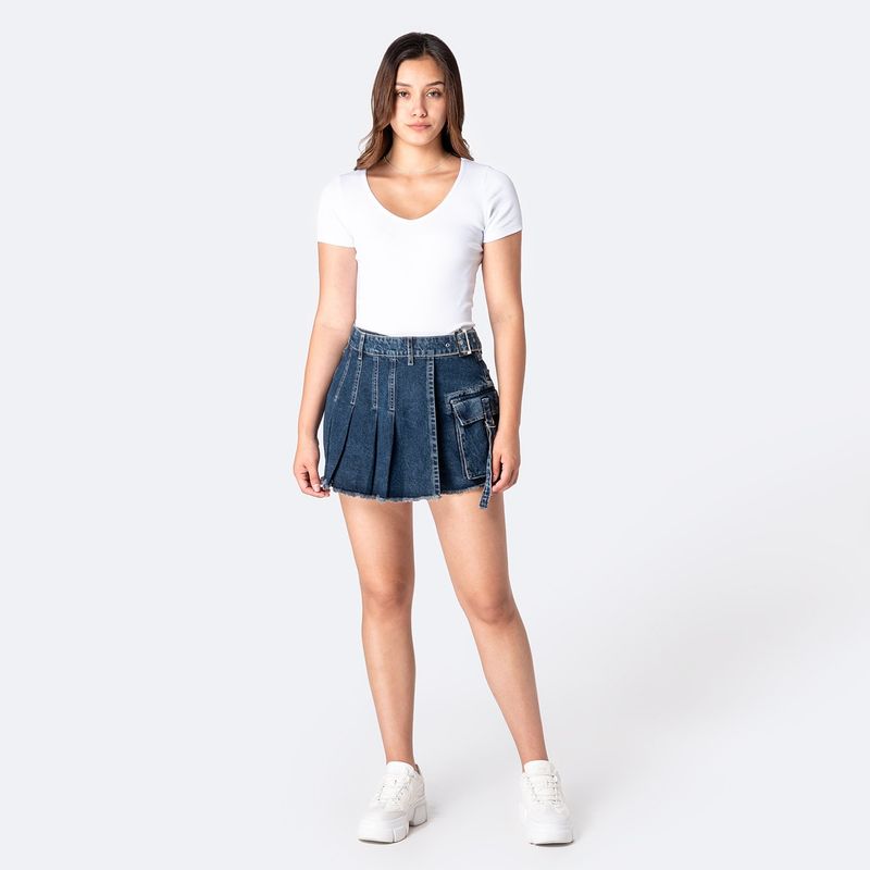 PIONIER - Short 100% Algodón Mujer Pionier