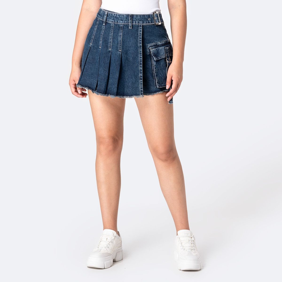 PIONIER - Short 100% Algodón Mujer Pionier