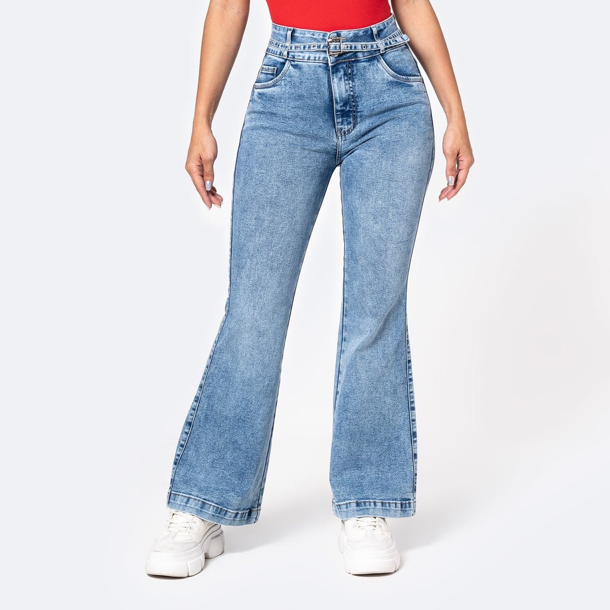 PIONIER - Jean Flare Tiro Alto Mujer Pionier