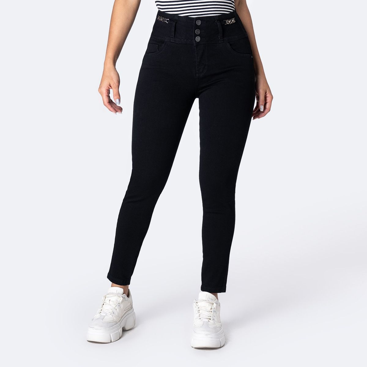 PIONIER - Jean Skinny Algodón Mujer Pionier