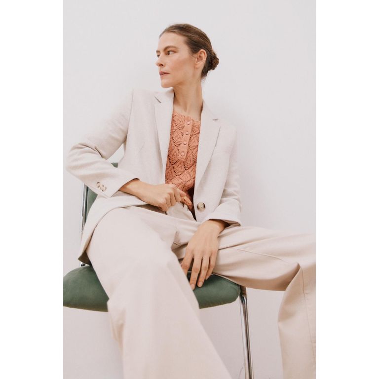 Blazer Casual Mujer Cortefiel CORTEFIEL