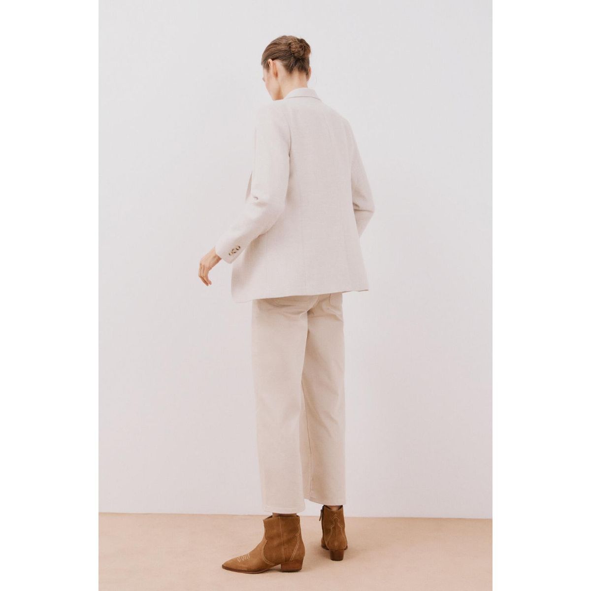 CORTEFIEL - Blazer Casual Mujer Cortefiel