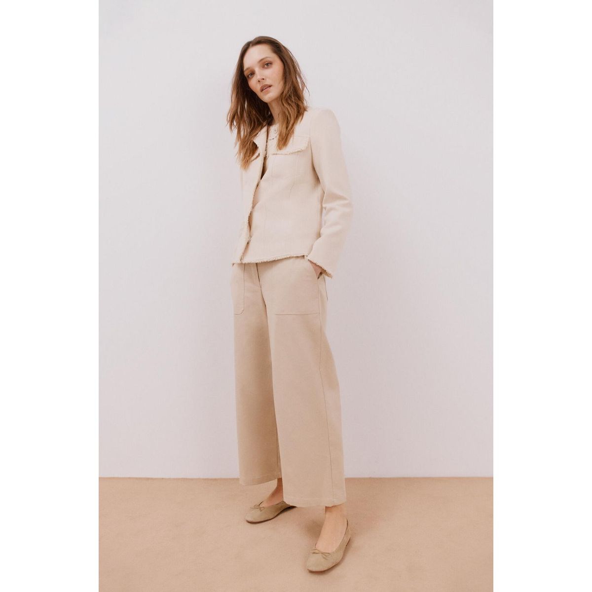 CORTEFIEL - Casaca Casual Mujer Cortefiel