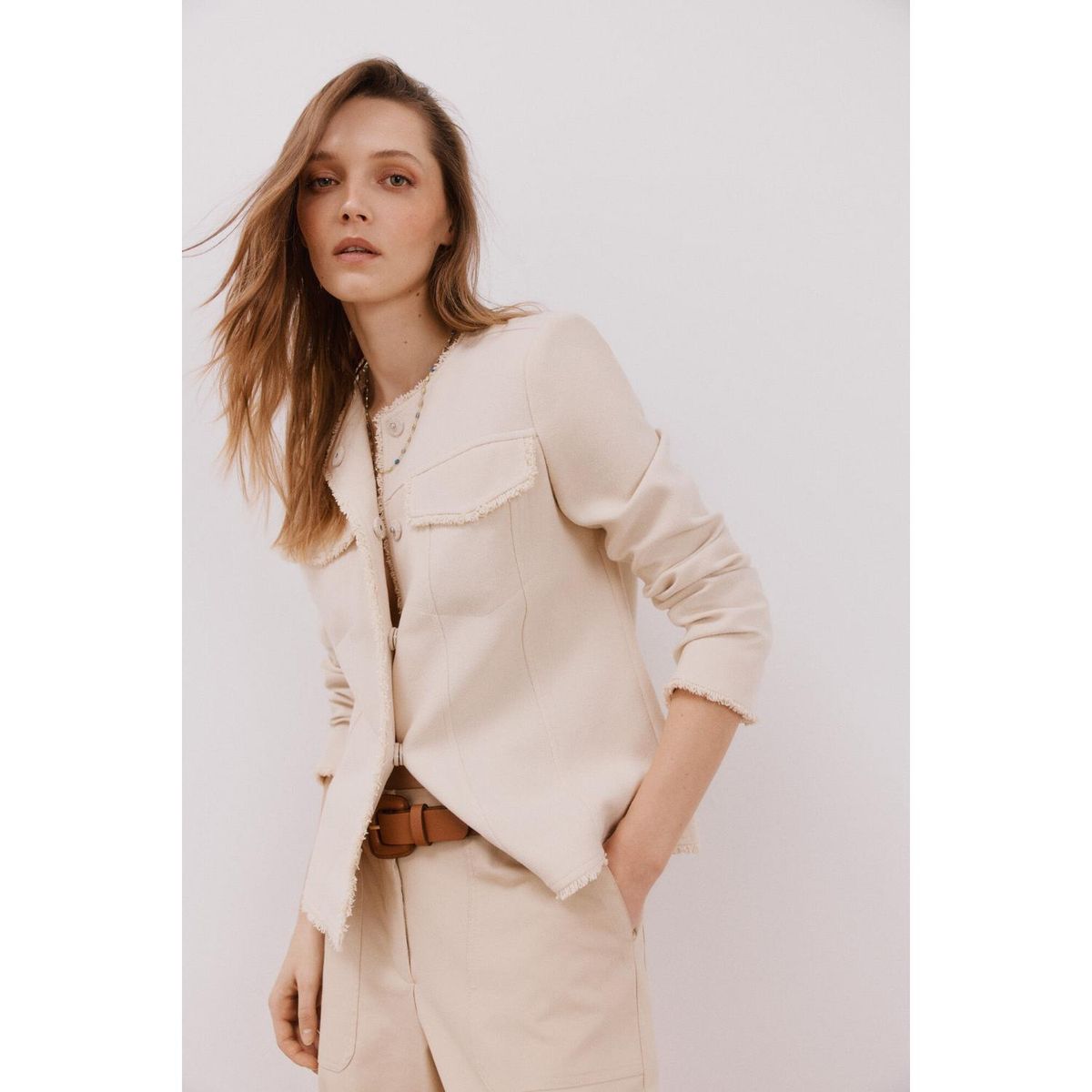 CORTEFIEL - Casaca Casual Mujer Cortefiel