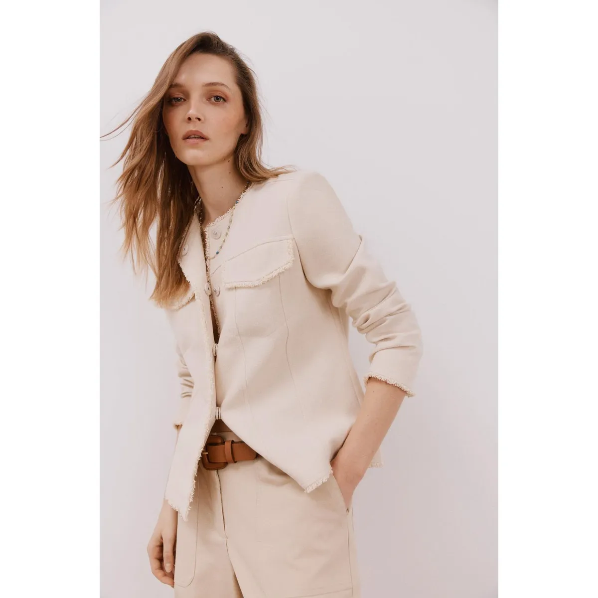 CORTEFIEL - Casaca Casual Mujer Cortefiel