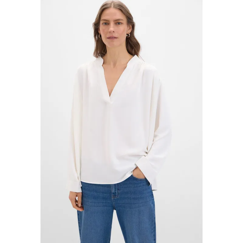 CORTEFIEL - Blusa Manga Larga Casual Mujer Cortefiel