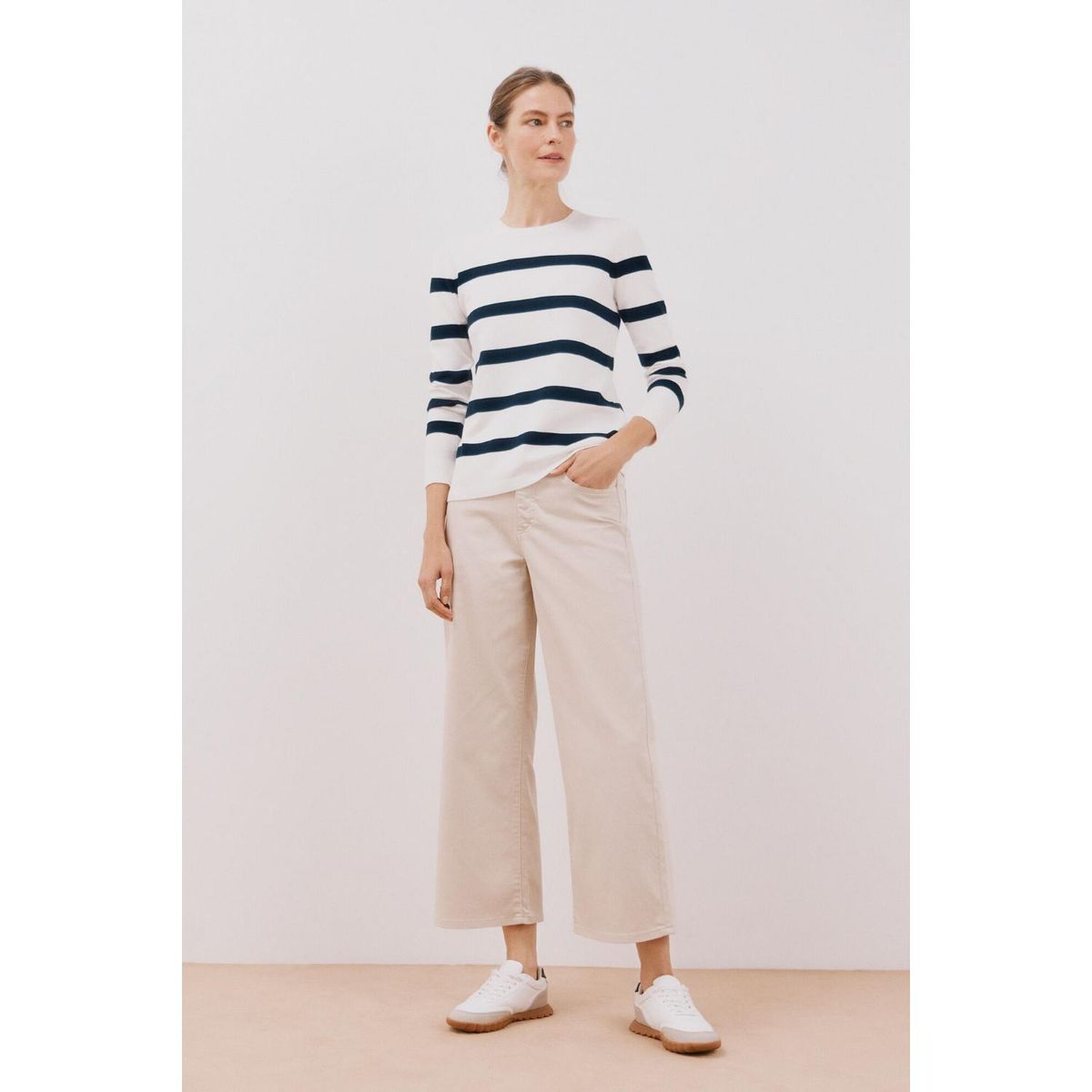 CORTEFIEL - Chompa Casual Mujer Cortefiel