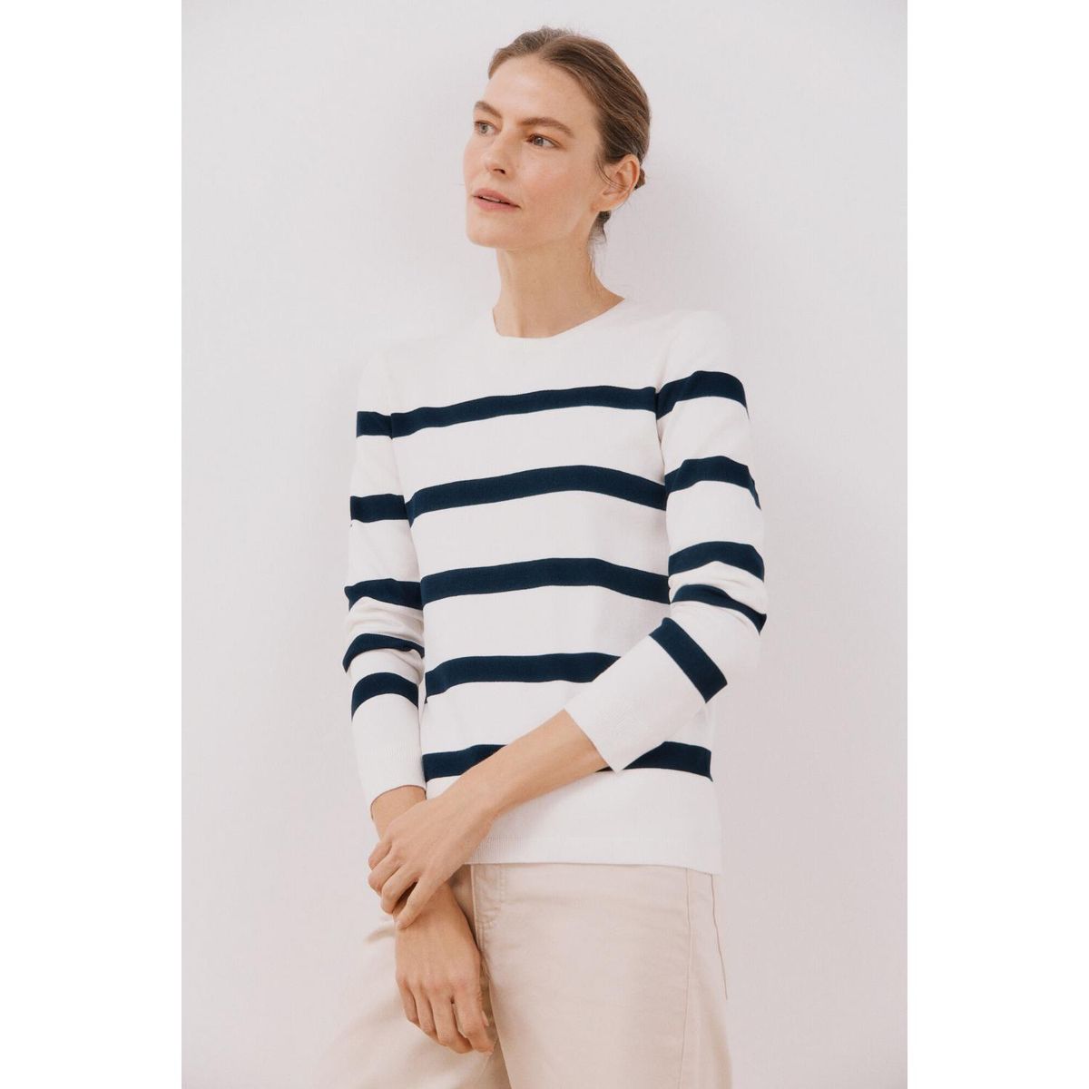 CORTEFIEL - Chompa Casual Mujer Cortefiel