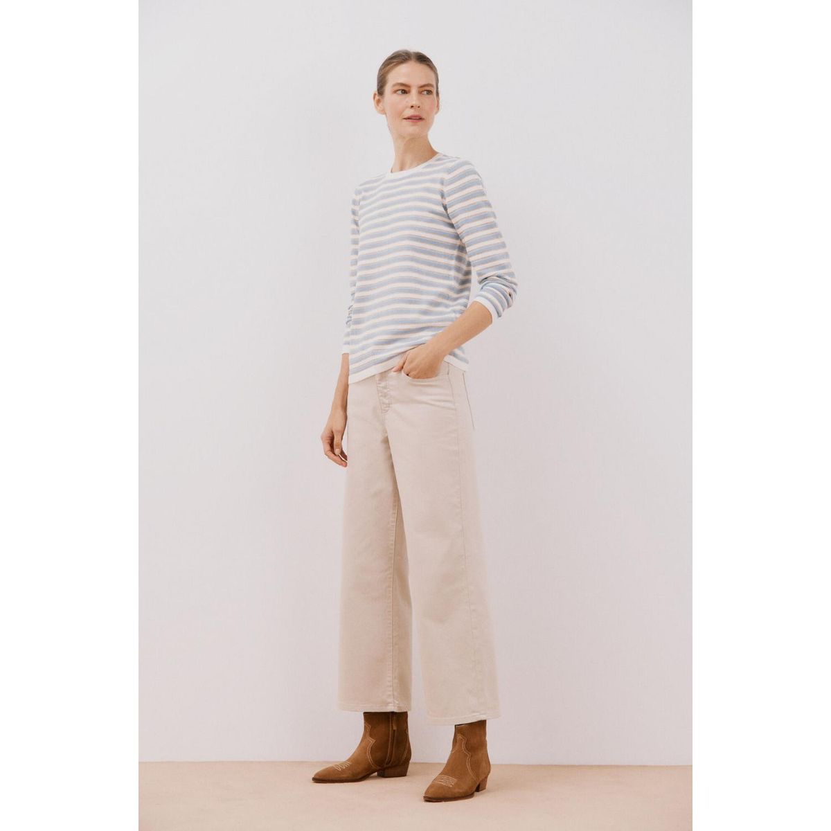 CORTEFIEL - Chompa Casual Mujer Cortefiel