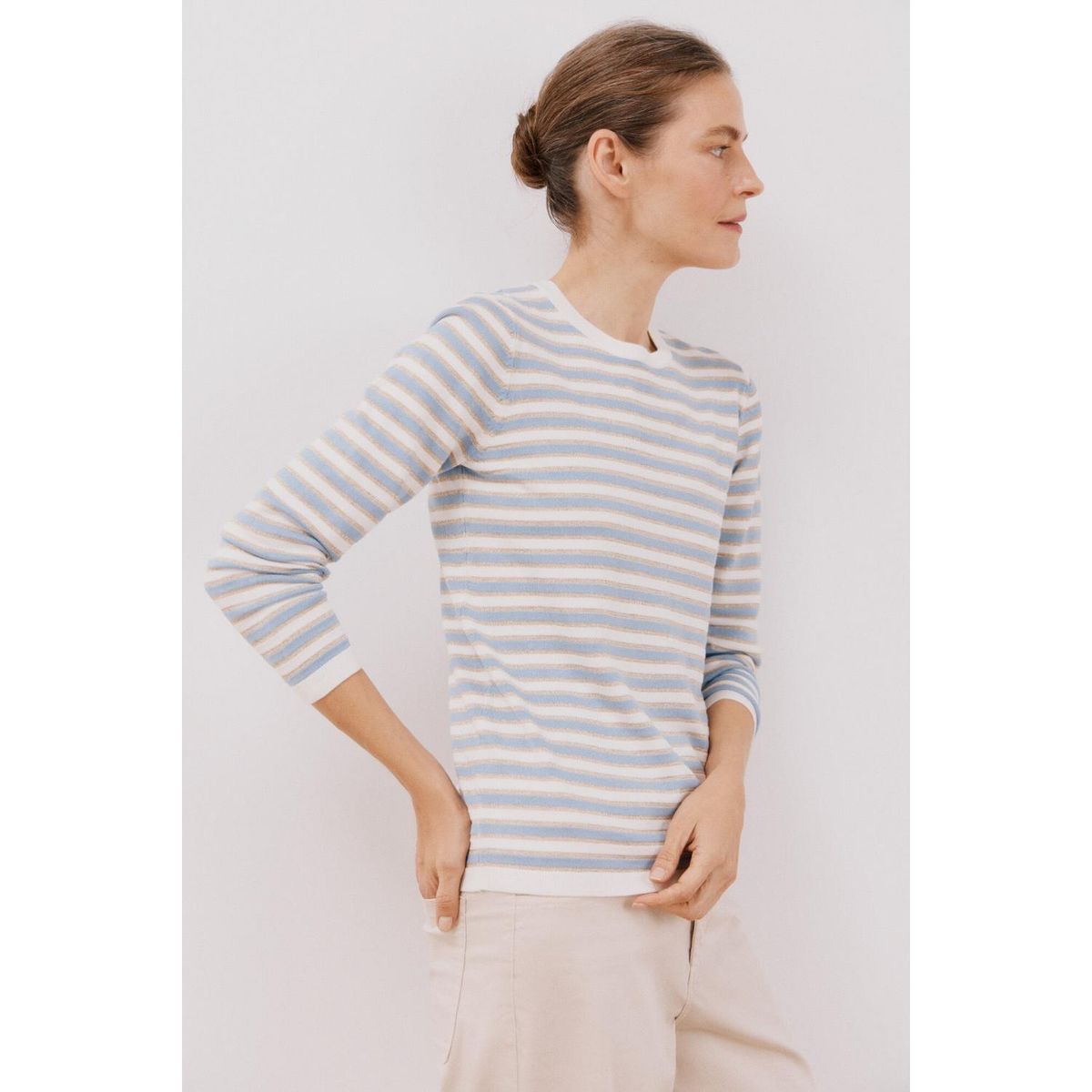 CORTEFIEL - Chompa Casual Mujer Cortefiel