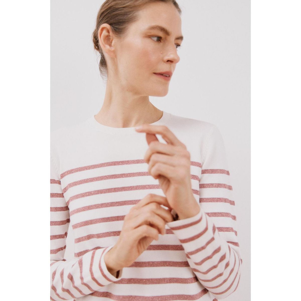 CORTEFIEL - Chompa Casual Mujer Cortefiel