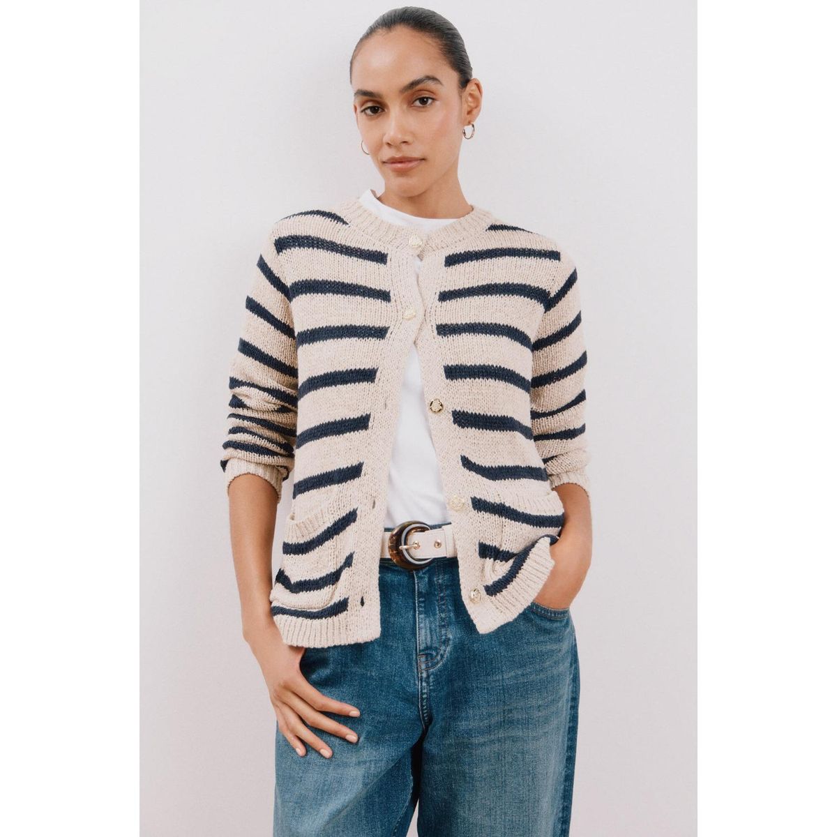 CORTEFIEL - Cárdigan Casual Mujer Cortefiel